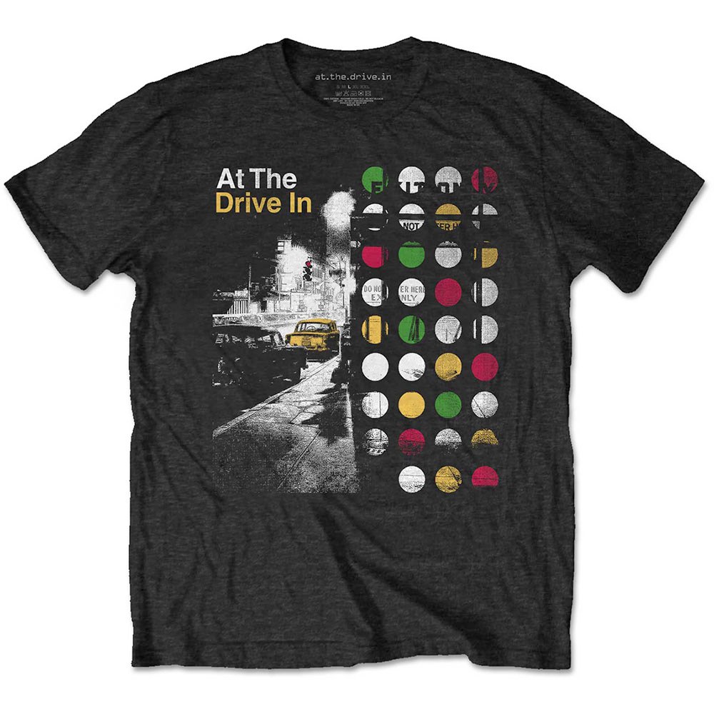 At The DriveIn - Street Heren Tshirt - Zwart